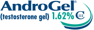 AndroGel (testosterone gel) 1.62% CIII Logo