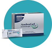 androgel enlarged prostate